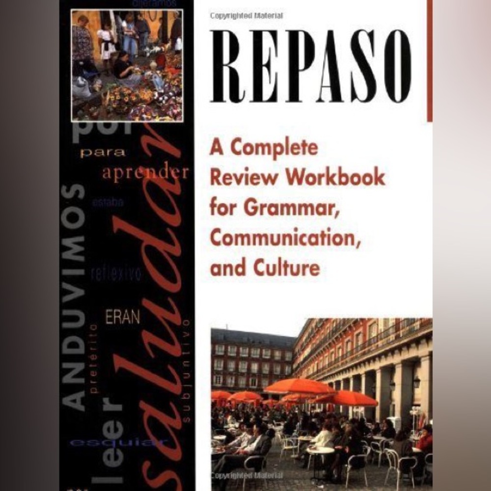 Repaso: A Complete Review Workbook for Grammar, Communication, and Culture